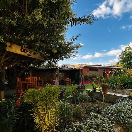 Alpamayo Casa Hotel - Restaurante Yungay エクステリア 写真