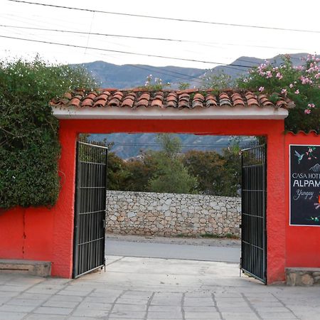 Alpamayo Casa Hotel - Restaurante Yungay エクステリア 写真