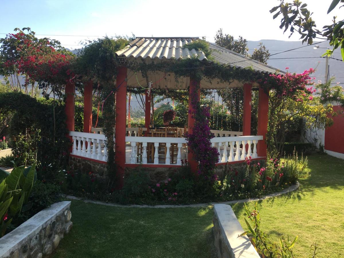 Alpamayo Casa Hotel - Restaurante Yungay エクステリア 写真