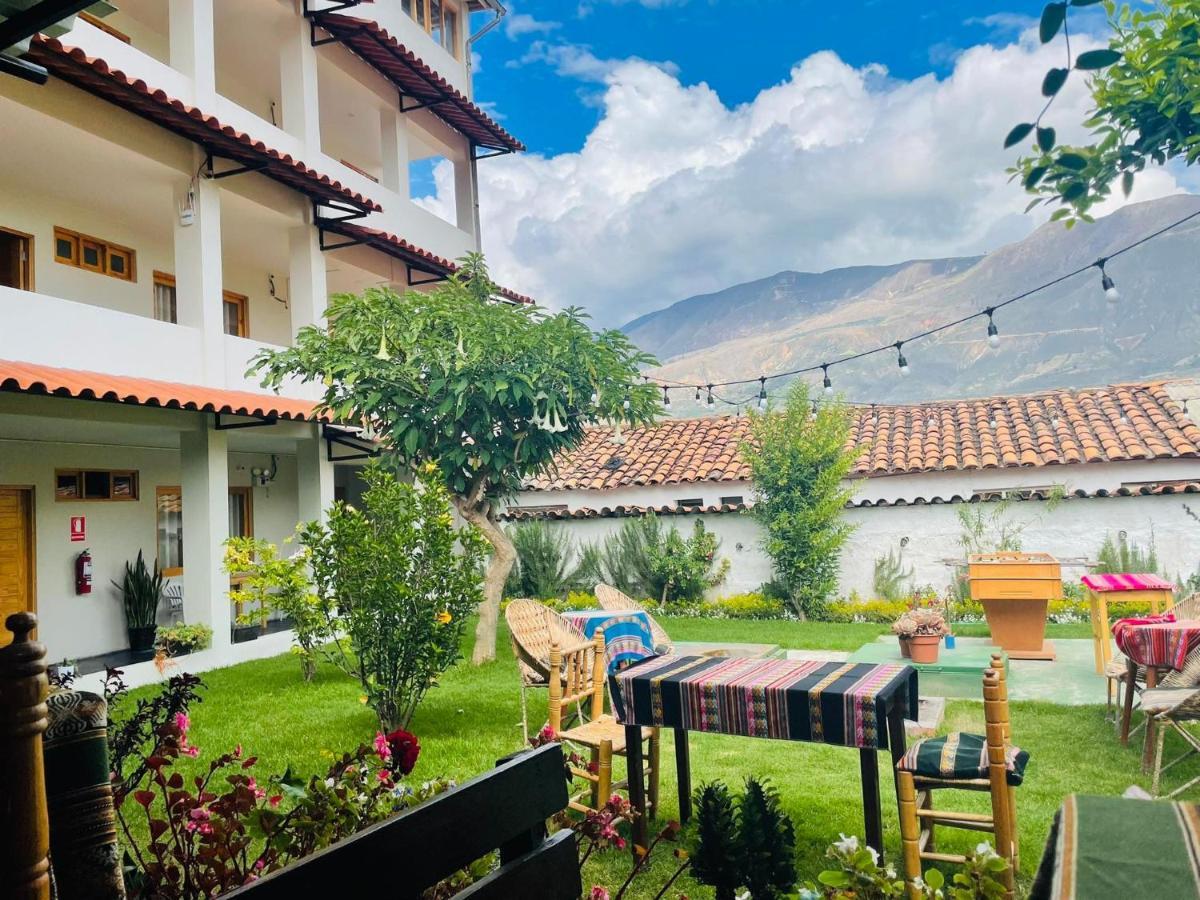 Alpamayo Casa Hotel - Restaurante Yungay エクステリア 写真
