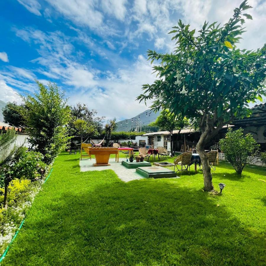 Alpamayo Casa Hotel - Restaurante Yungay エクステリア 写真
