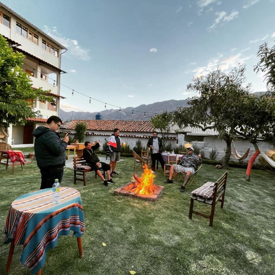 Alpamayo Casa Hotel - Restaurante Yungay エクステリア 写真