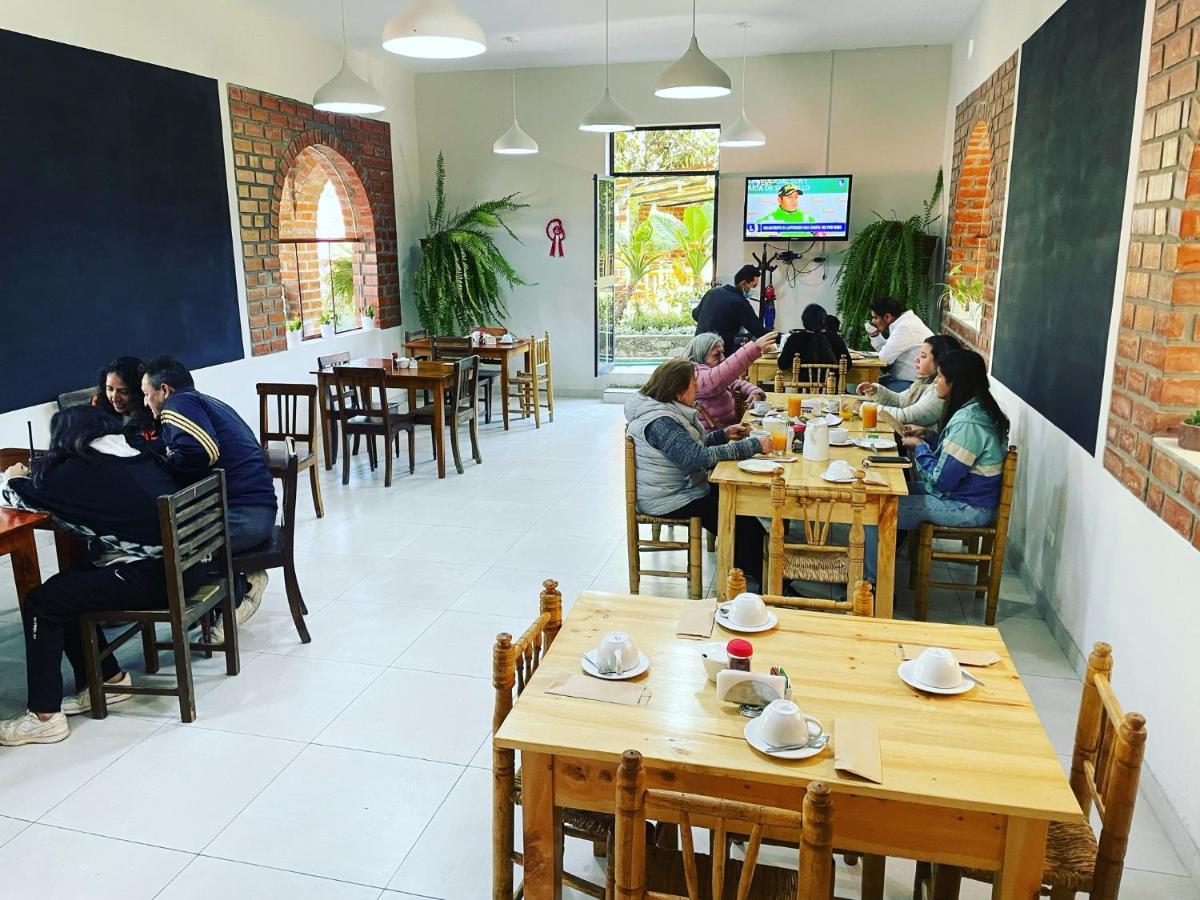 Alpamayo Casa Hotel - Restaurante Yungay エクステリア 写真