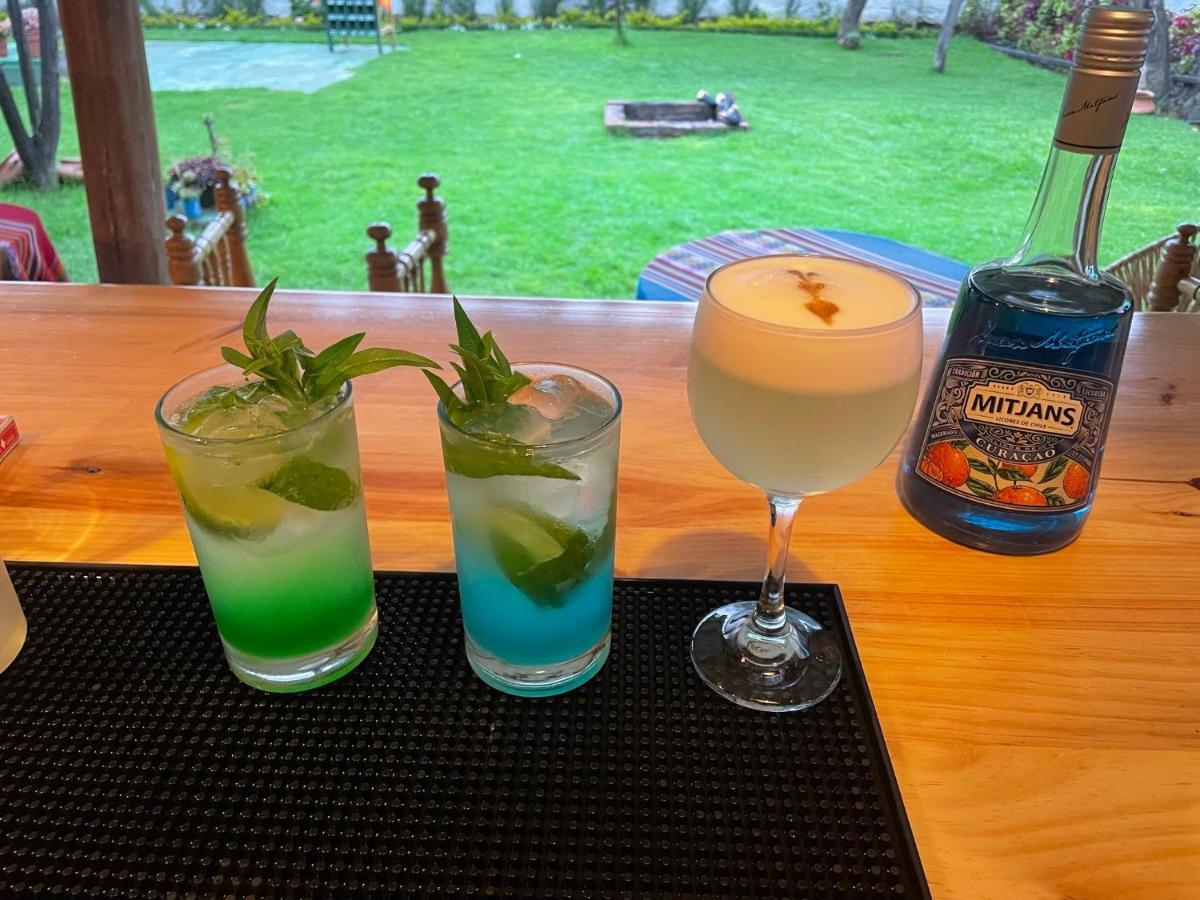 Alpamayo Casa Hotel - Restaurante Yungay エクステリア 写真