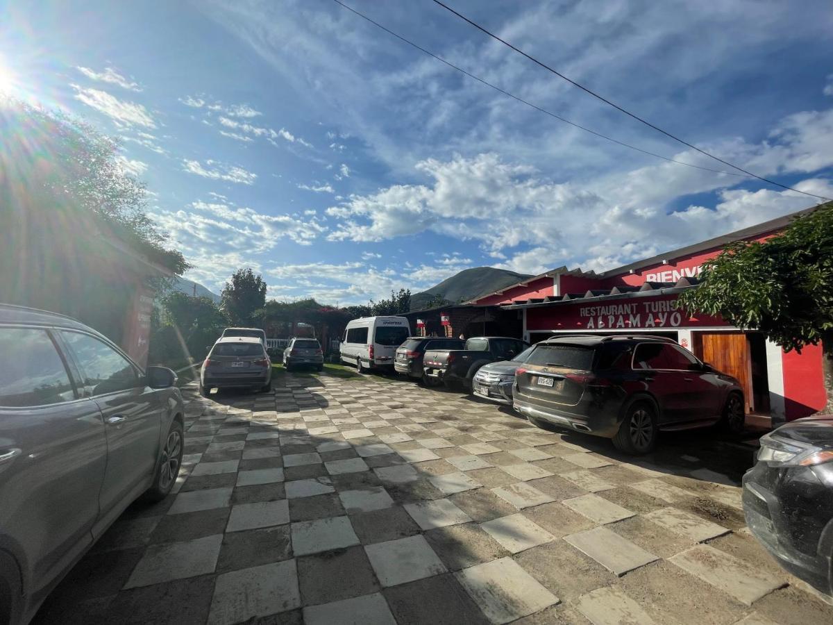 Alpamayo Casa Hotel - Restaurante Yungay エクステリア 写真