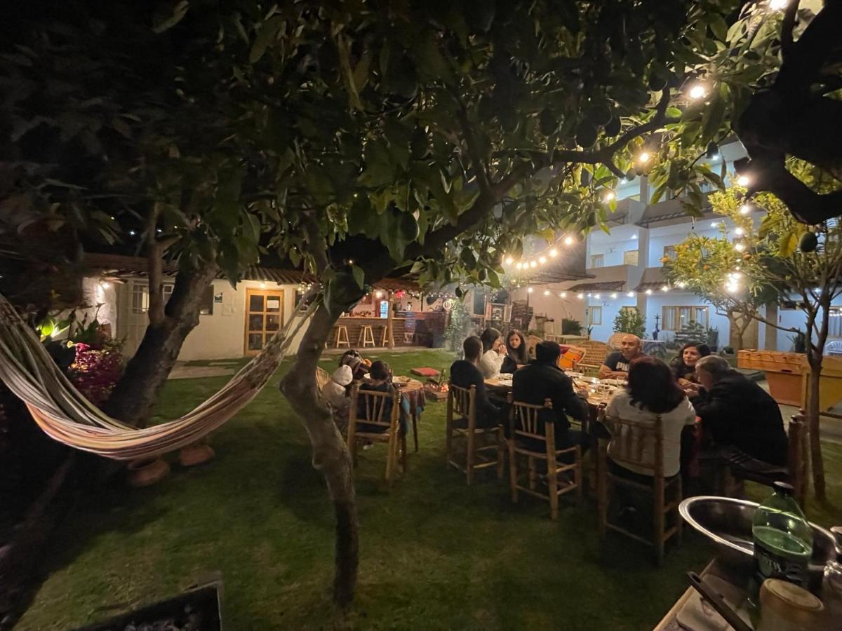 Alpamayo Casa Hotel - Restaurante Yungay エクステリア 写真