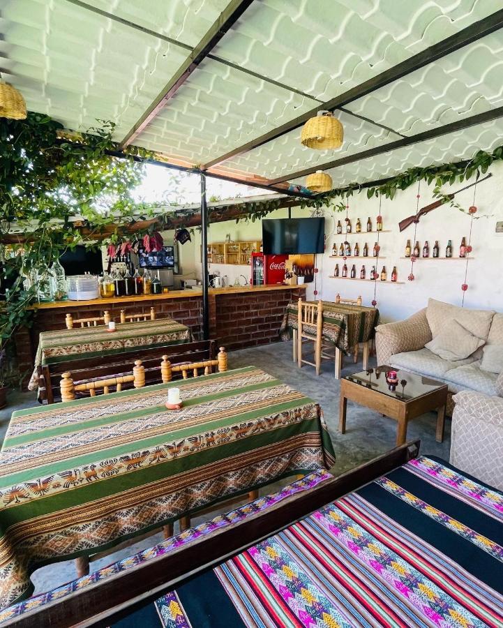 Alpamayo Casa Hotel - Restaurante Yungay エクステリア 写真