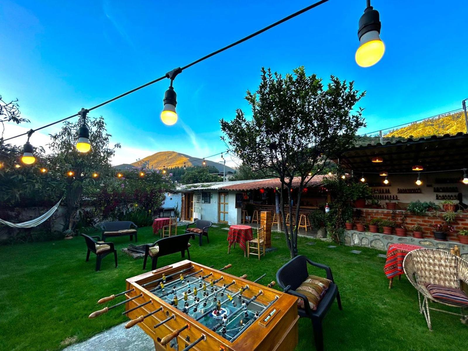 Alpamayo Casa Hotel - Restaurante Yungay エクステリア 写真