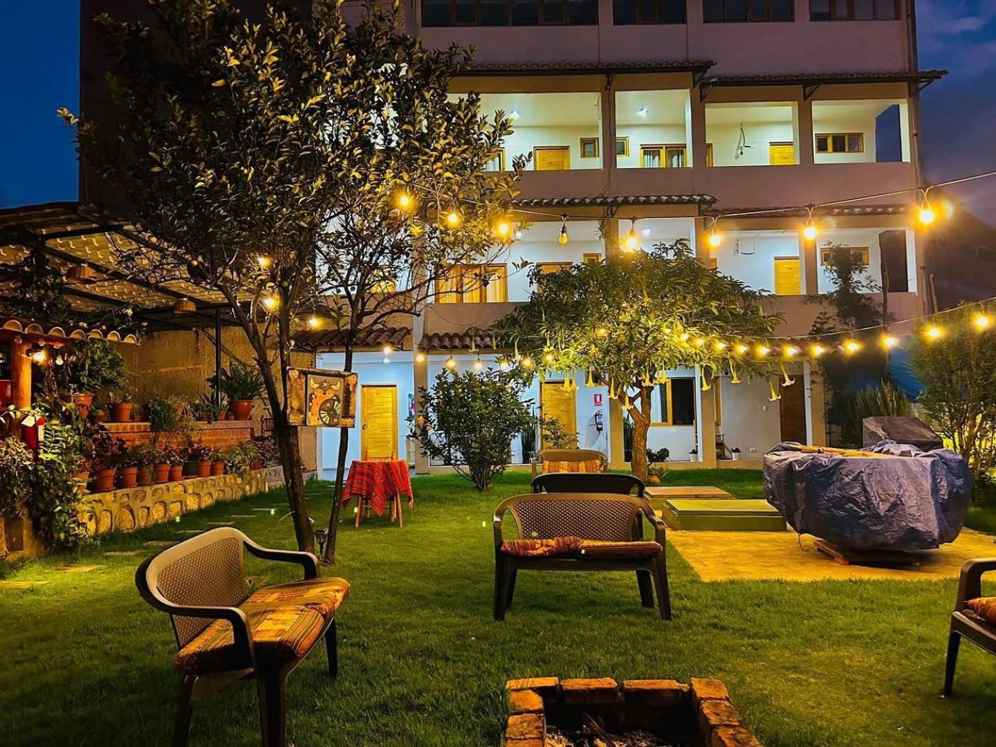 Alpamayo Casa Hotel - Restaurante Yungay エクステリア 写真