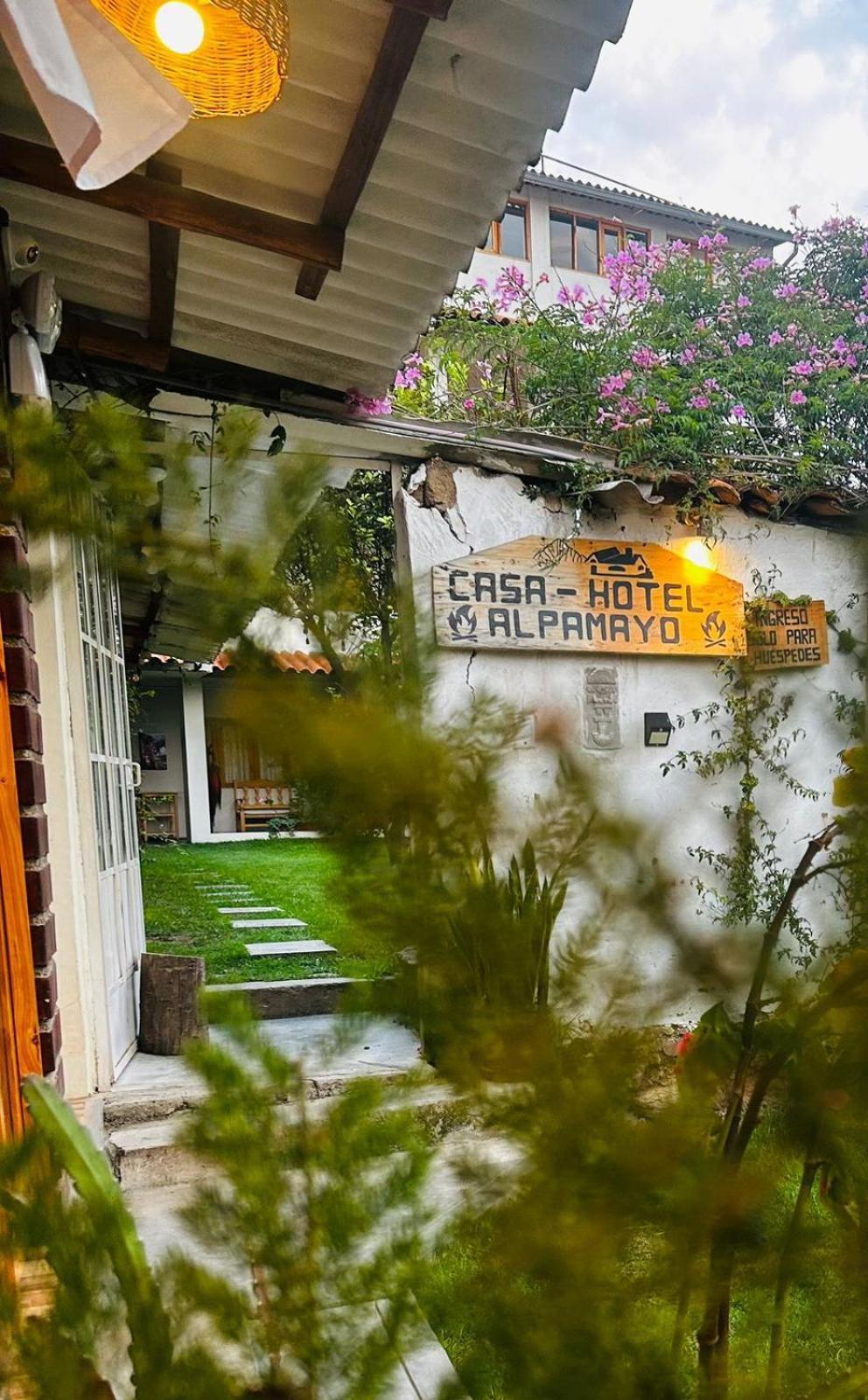 Alpamayo Casa Hotel - Restaurante Yungay エクステリア 写真