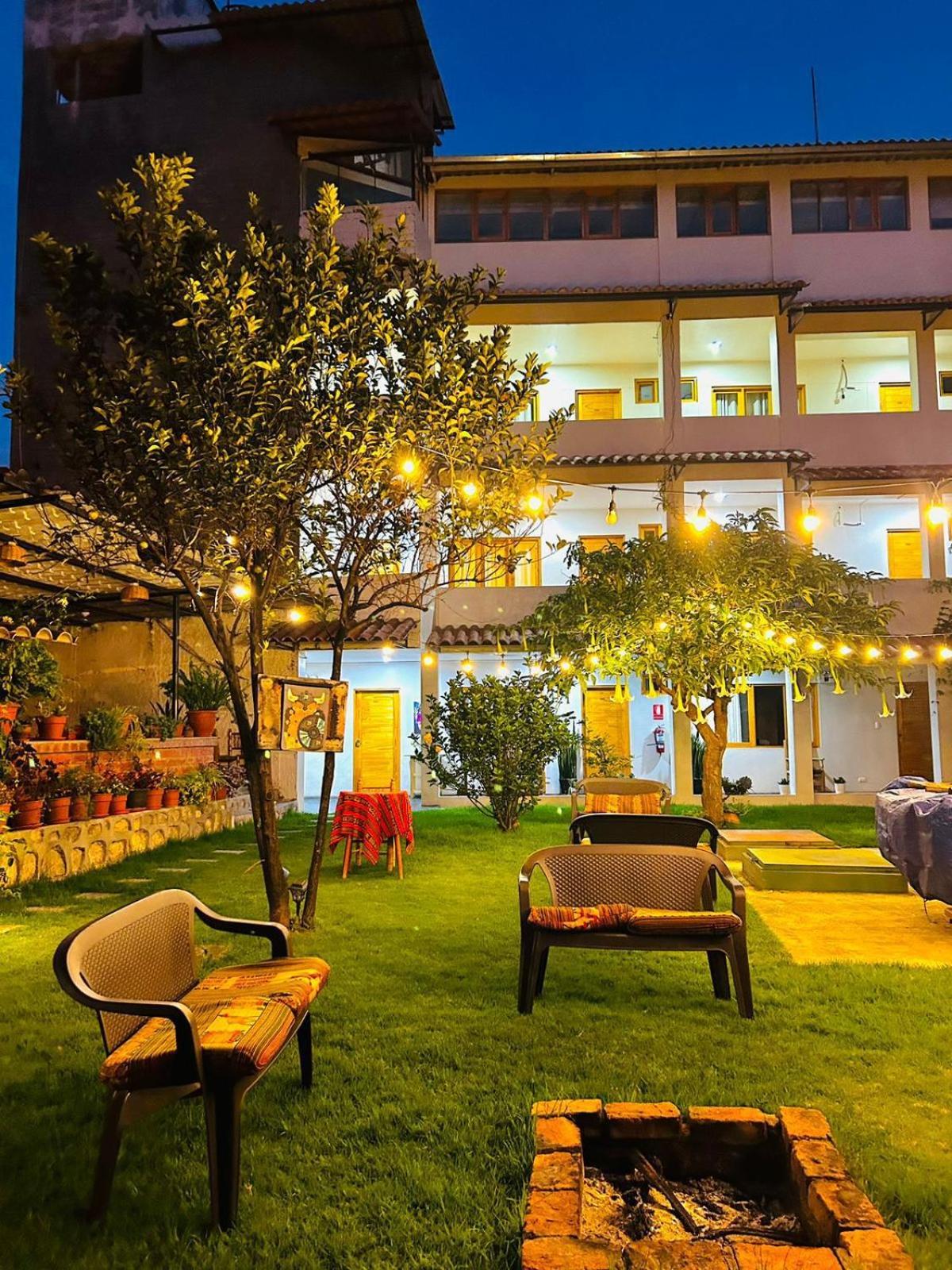 Alpamayo Casa Hotel - Restaurante Yungay エクステリア 写真