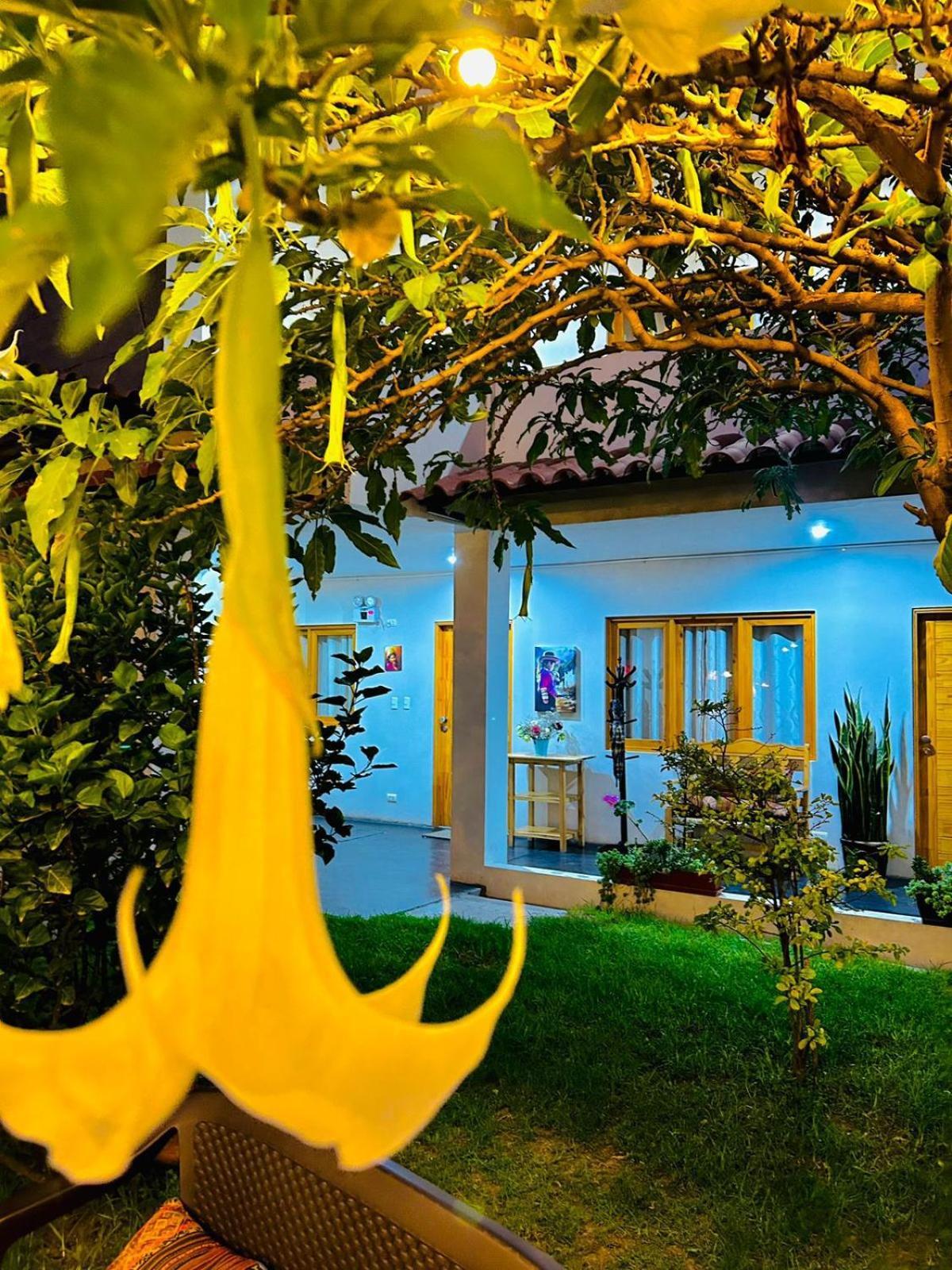 Alpamayo Casa Hotel - Restaurante Yungay エクステリア 写真
