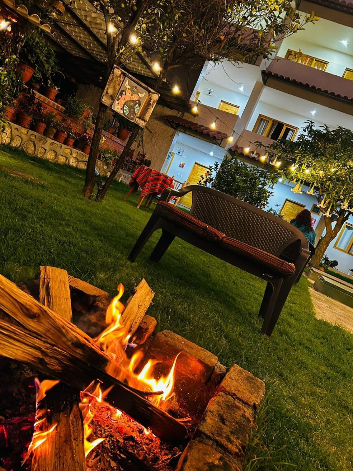 Alpamayo Casa Hotel - Restaurante Yungay エクステリア 写真