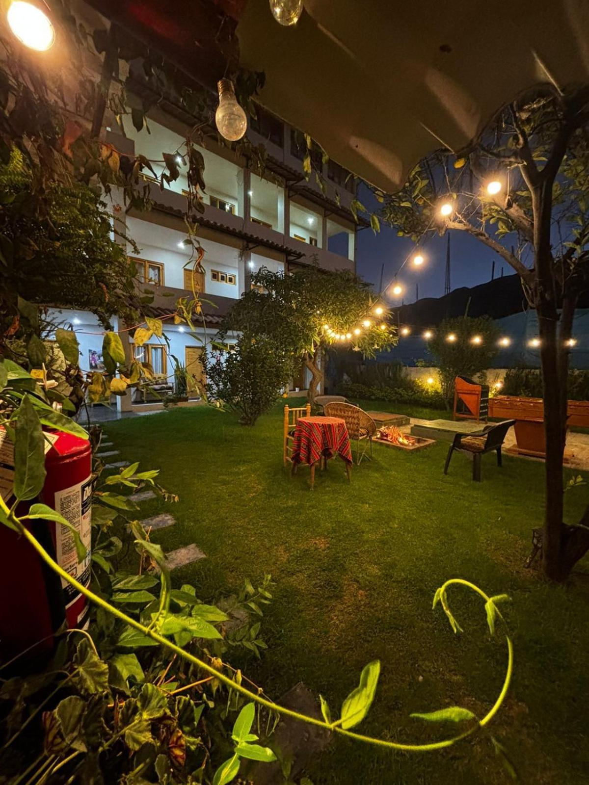 Alpamayo Casa Hotel - Restaurante Yungay エクステリア 写真