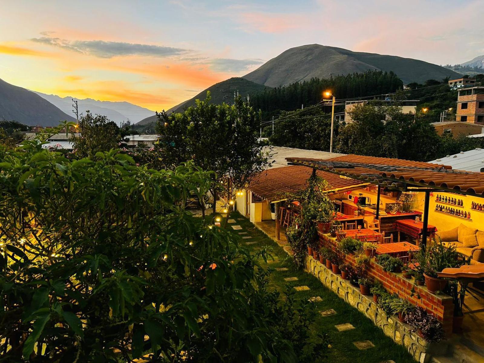 Alpamayo Casa Hotel - Restaurante Yungay エクステリア 写真