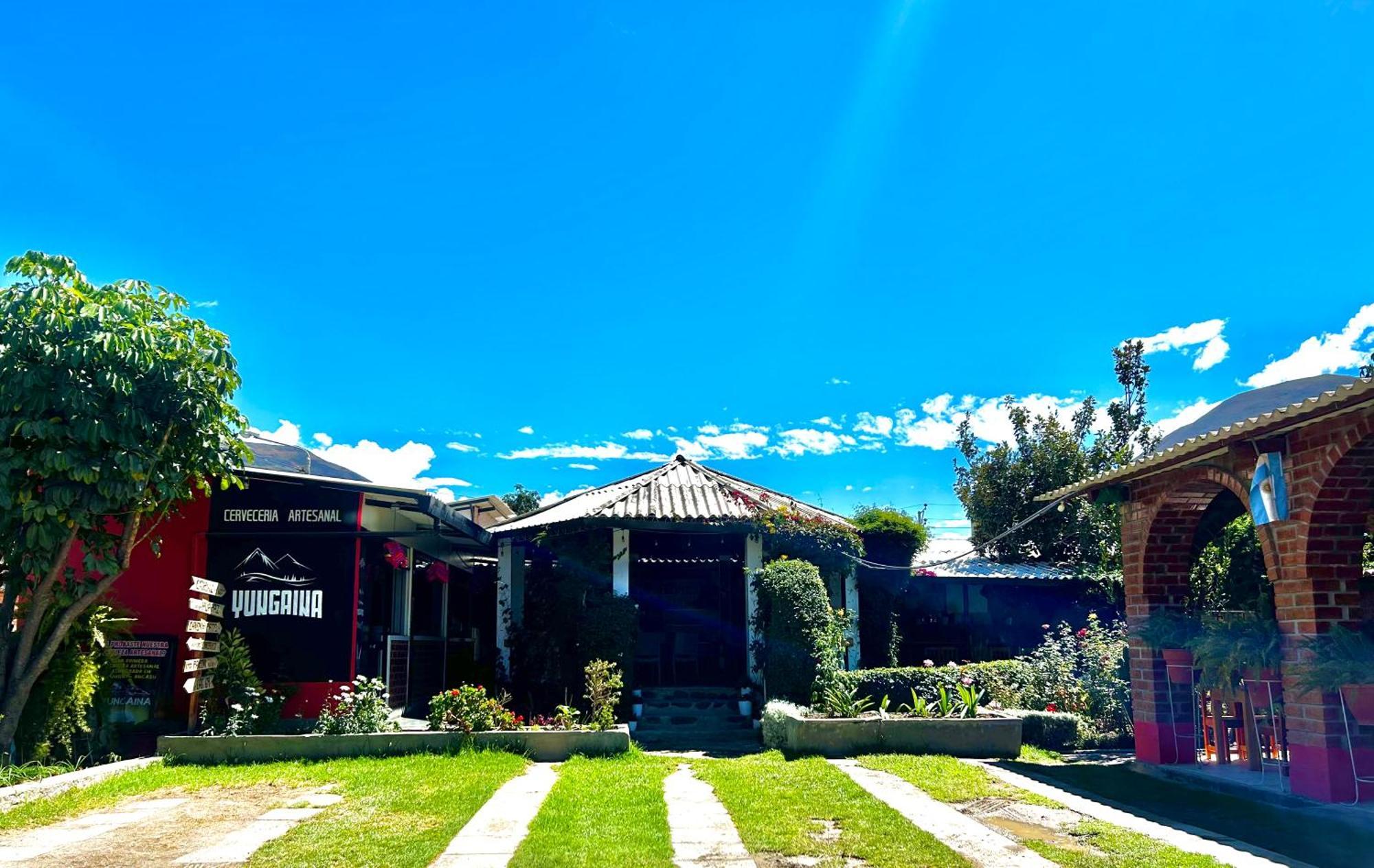Alpamayo Casa Hotel - Restaurante Yungay エクステリア 写真