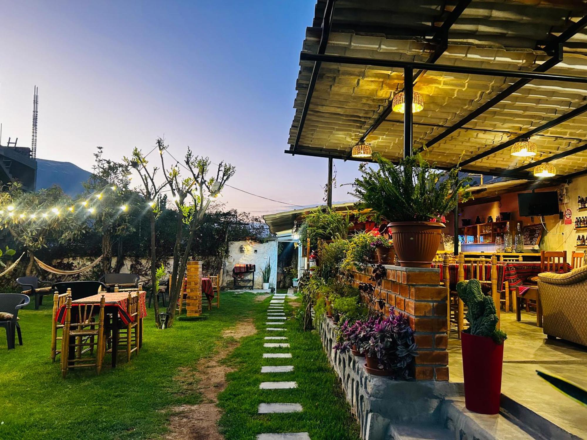 Alpamayo Casa Hotel - Restaurante Yungay エクステリア 写真