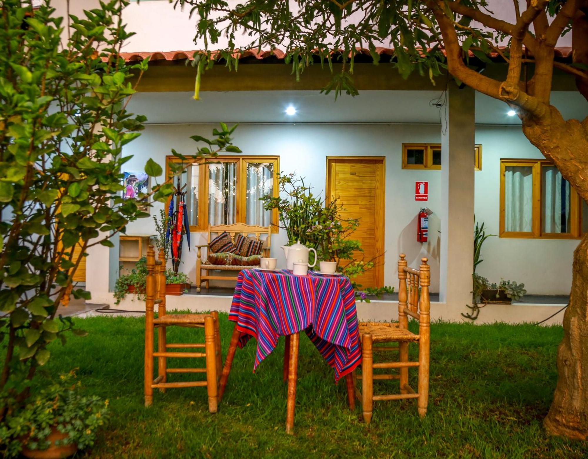 Alpamayo Casa Hotel - Restaurante Yungay エクステリア 写真