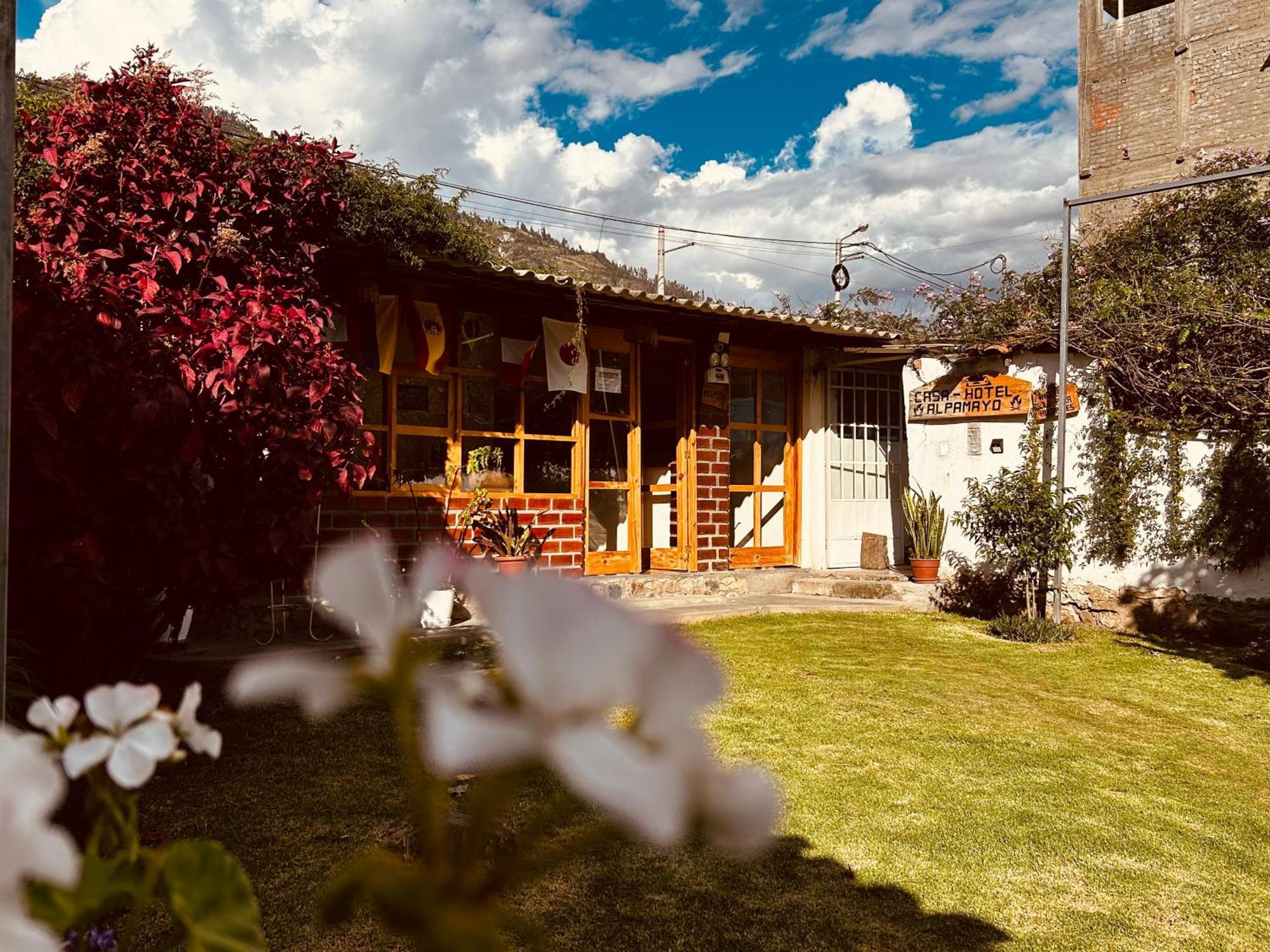 Alpamayo Casa Hotel - Restaurante Yungay エクステリア 写真