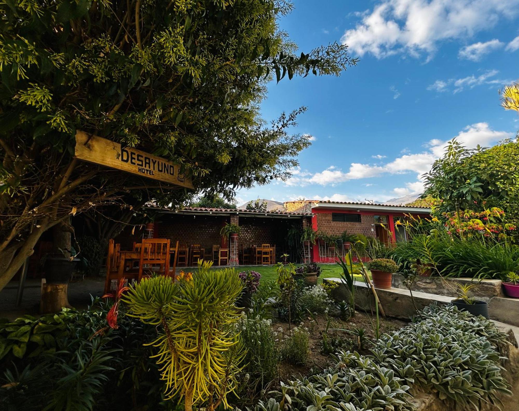 Alpamayo Casa Hotel - Restaurante Yungay エクステリア 写真
