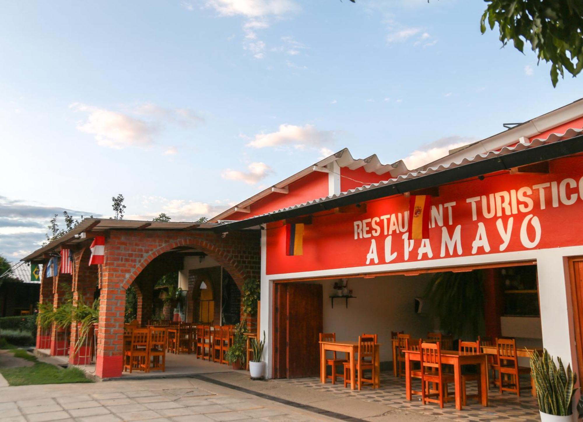 Alpamayo Casa Hotel - Restaurante Yungay エクステリア 写真