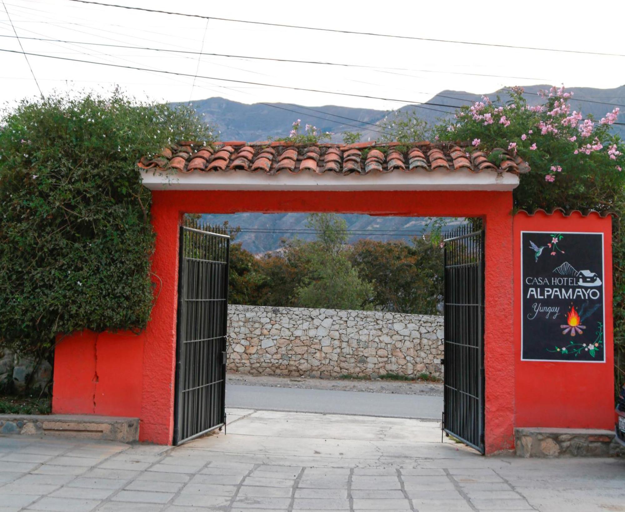Alpamayo Casa Hotel - Restaurante Yungay エクステリア 写真