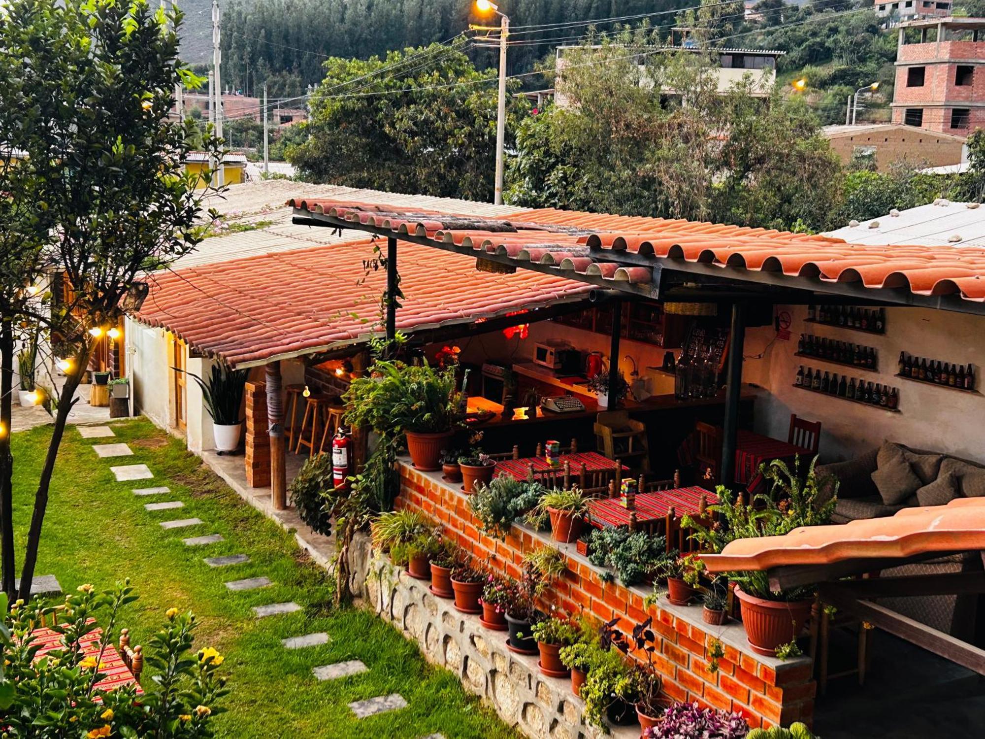 Alpamayo Casa Hotel - Restaurante Yungay エクステリア 写真