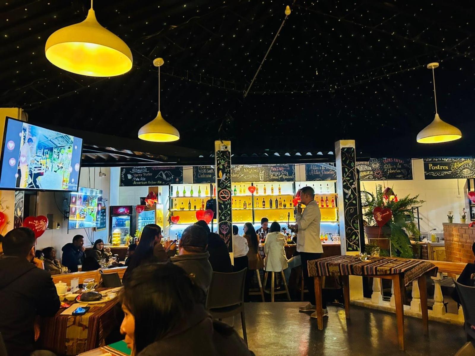 Alpamayo Casa Hotel - Restaurante Yungay エクステリア 写真