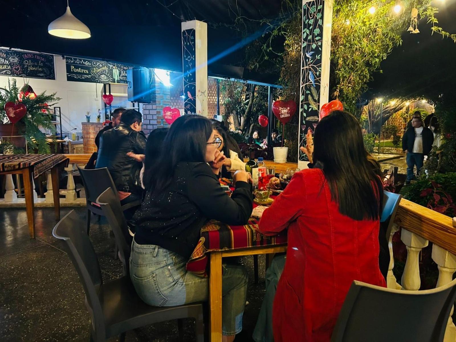 Alpamayo Casa Hotel - Restaurante Yungay エクステリア 写真